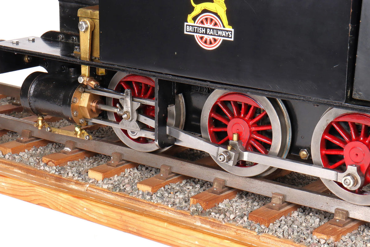 3 1/2 inch gauge "Rob Roy" 0-6-0T