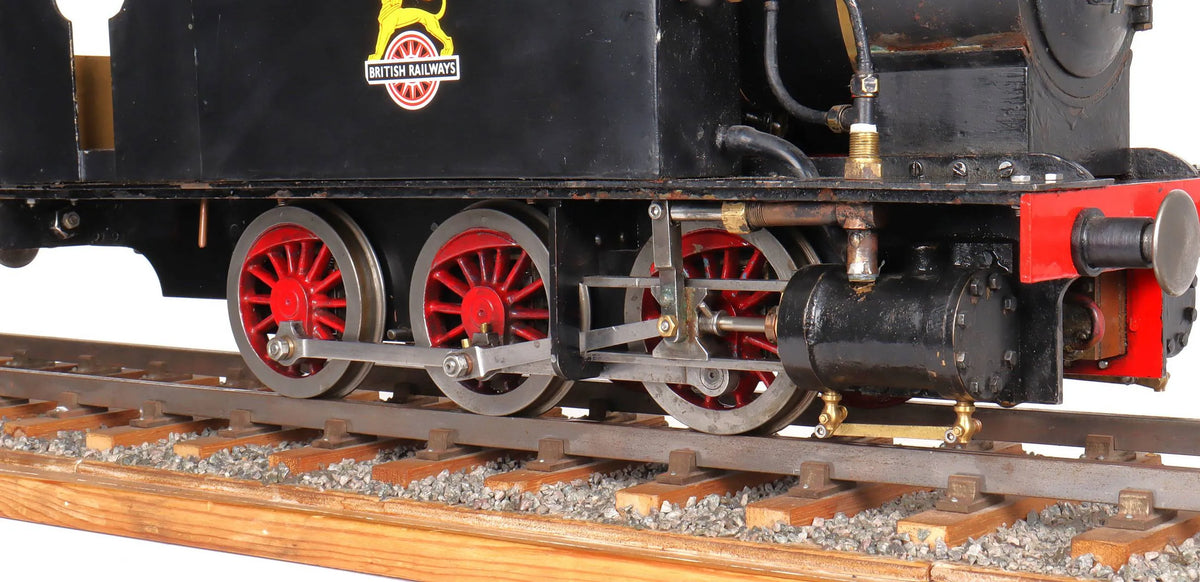 3 1/2 inch gauge "Rob Roy" 0-6-0T
