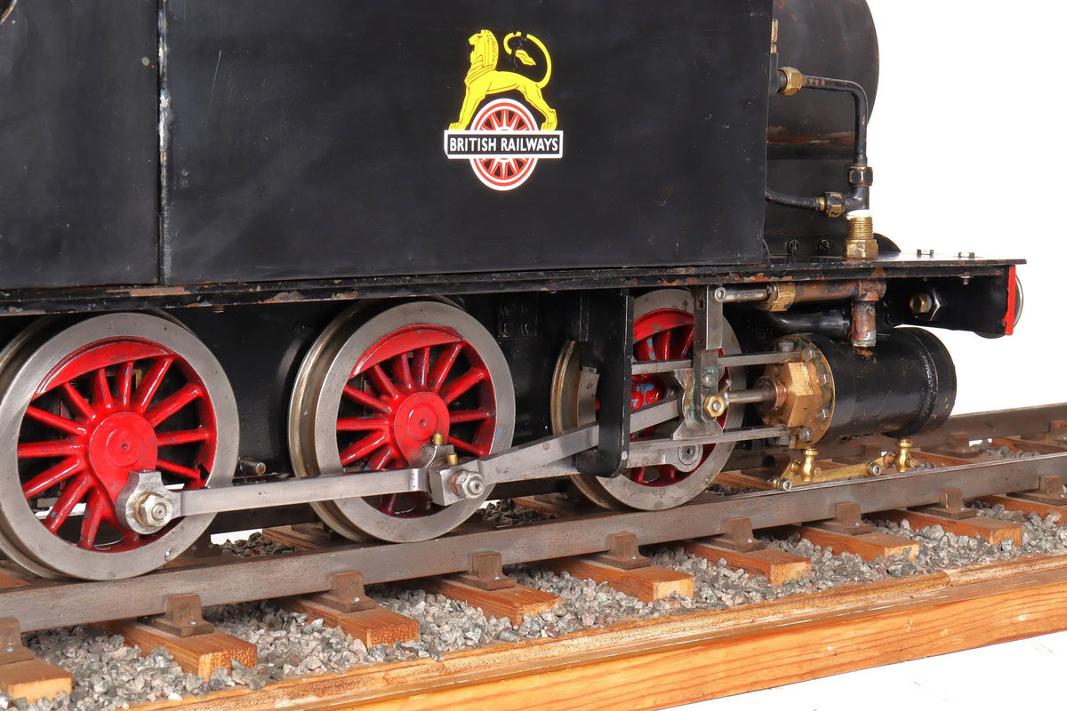 3 1/2 inch gauge "Rob Roy" 0-6-0T