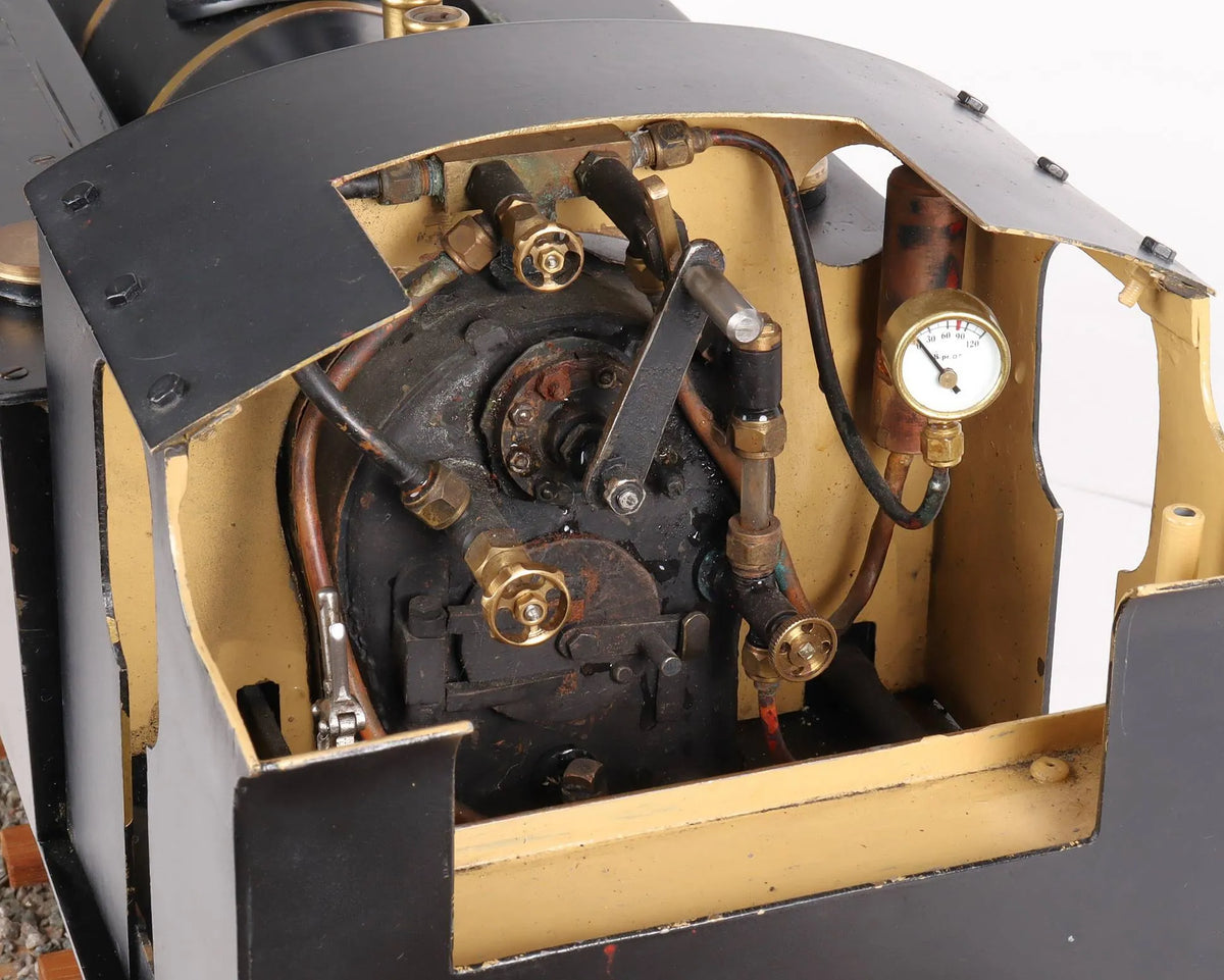 3 1/2 inch gauge "Rob Roy" 0-6-0T