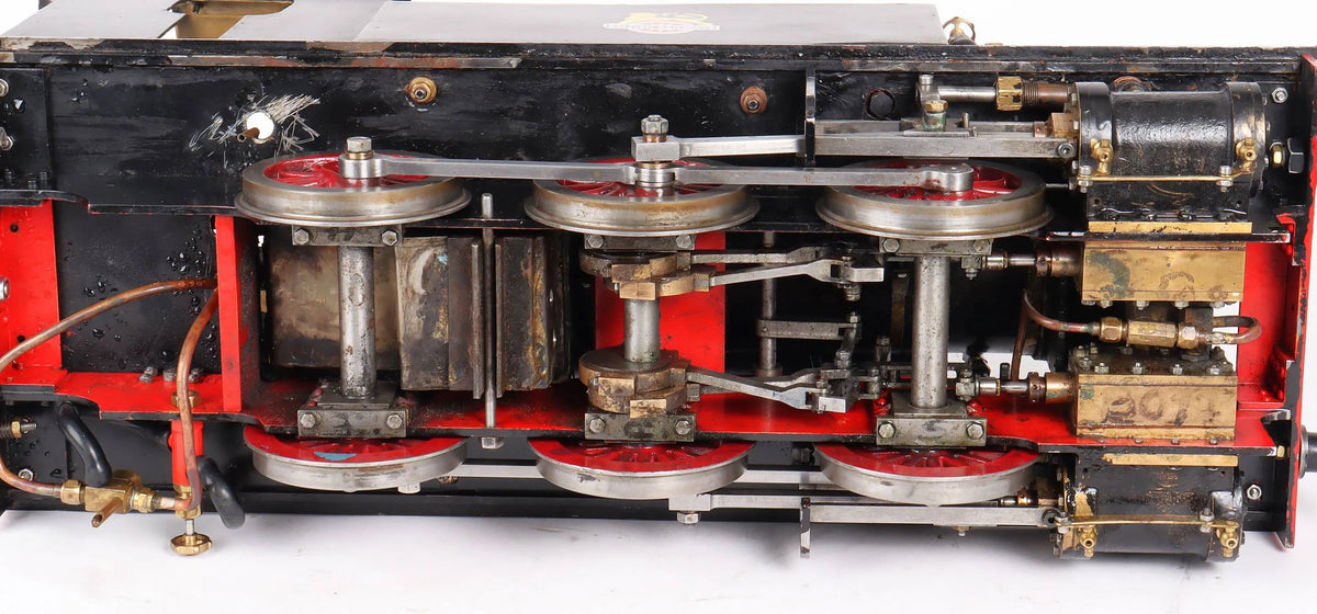 3 1/2 inch gauge "Rob Roy" 0-6-0T