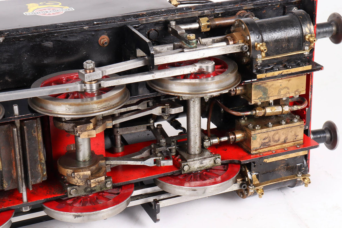 3 1/2 inch gauge "Rob Roy" 0-6-0T