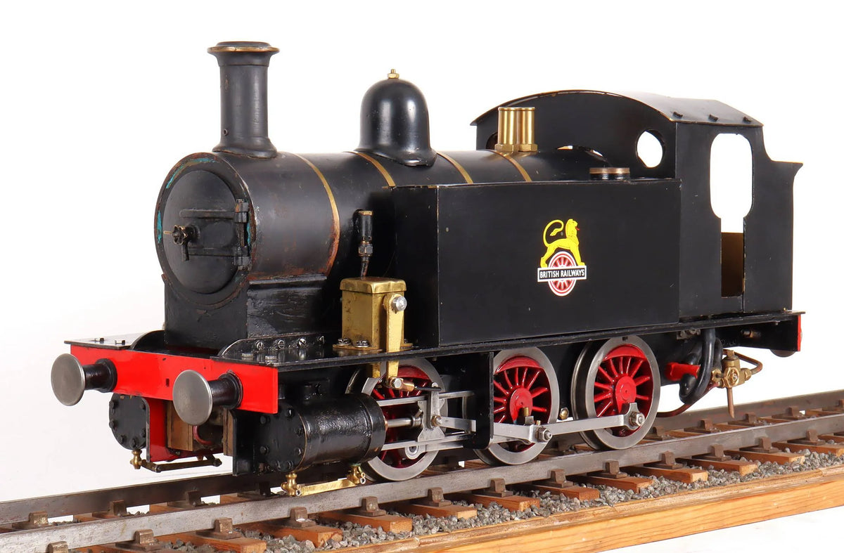 3 1/2 inch gauge "Rob Roy" 0-6-0T