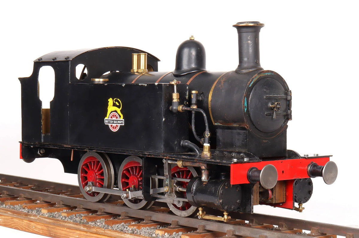 3 1/2 inch gauge "Rob Roy" 0-6-0T