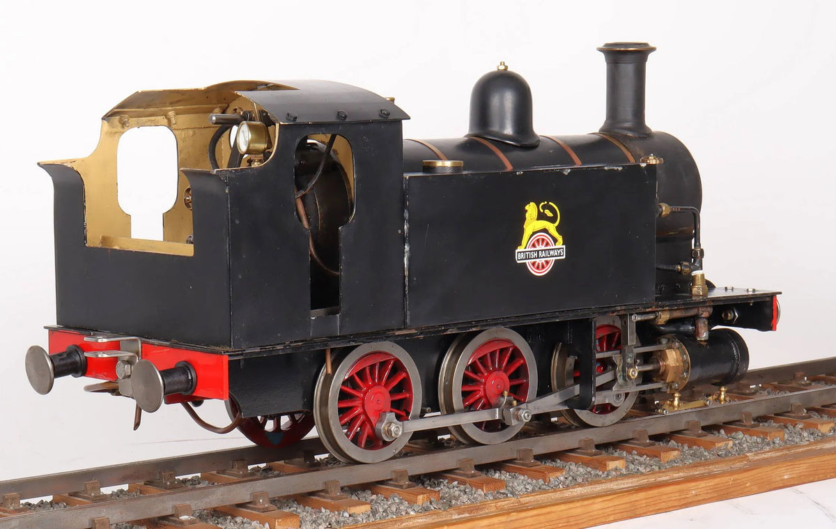 3 1/2 inch gauge "Rob Roy" 0-6-0T