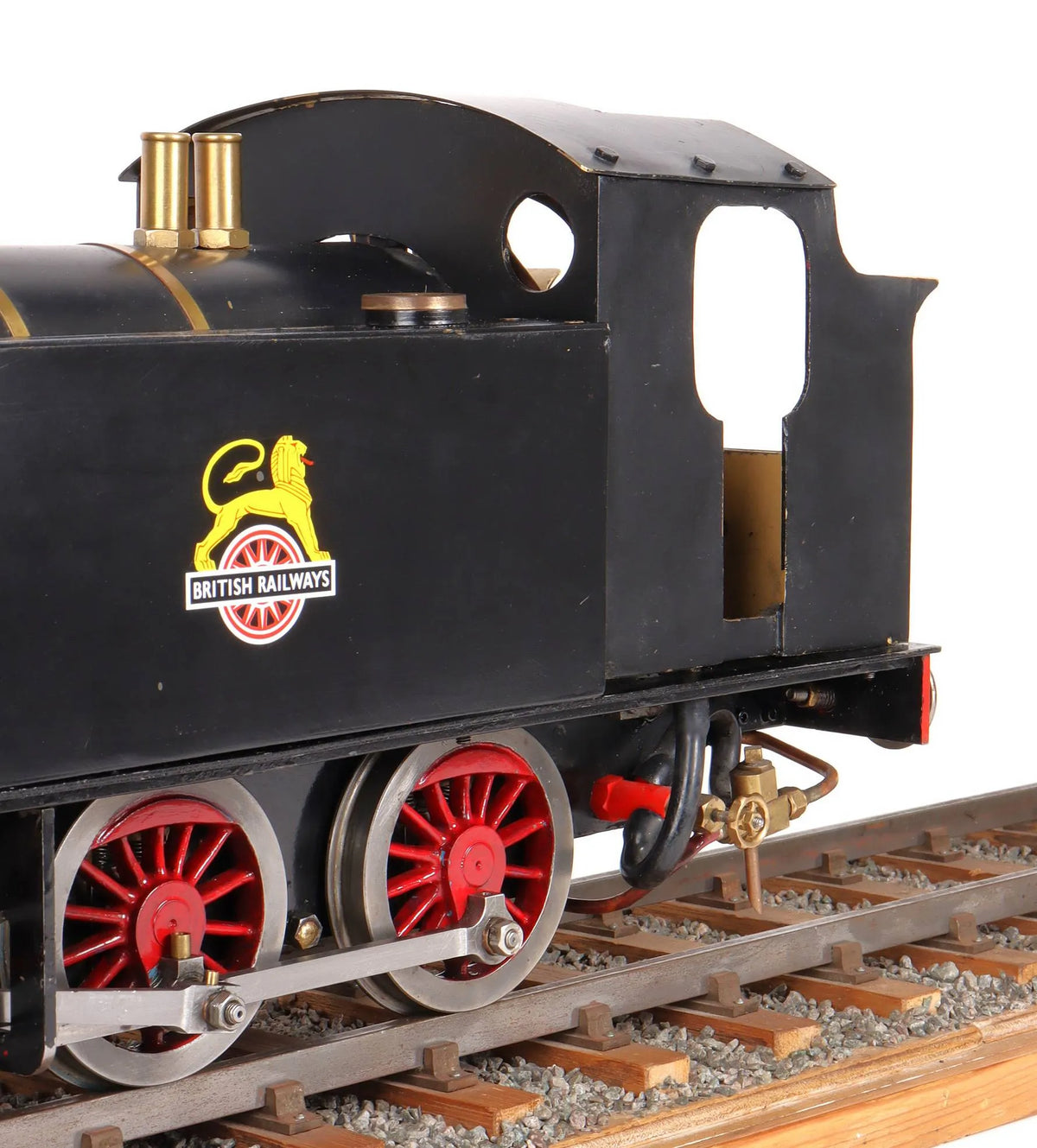 3 1/2 inch gauge "Rob Roy" 0-6-0T