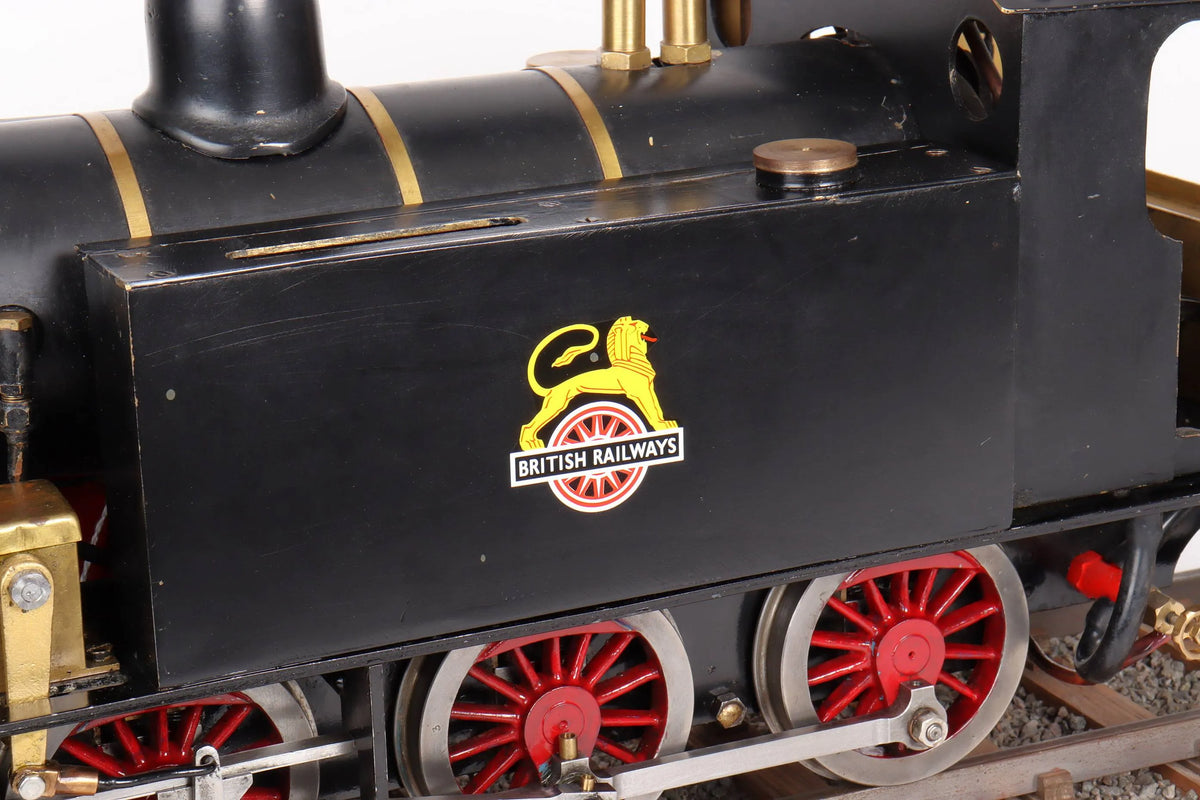 3 1/2 inch gauge "Rob Roy" 0-6-0T