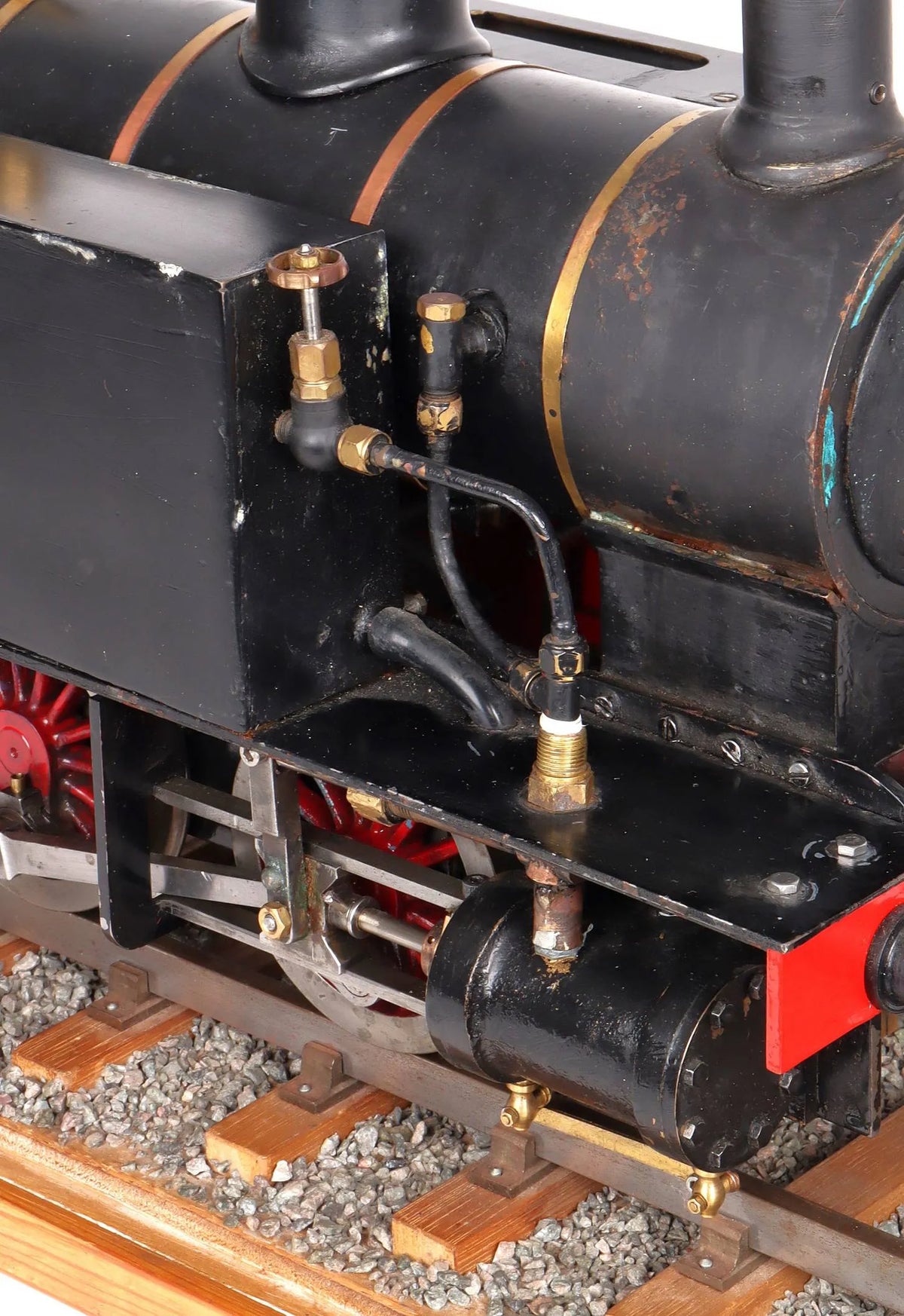 3 1/2 inch gauge "Rob Roy" 0-6-0T