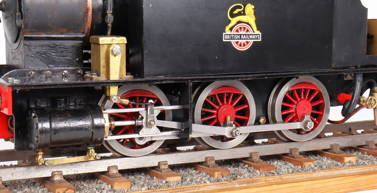 3 1/2 inch gauge "Rob Roy" 0-6-0T