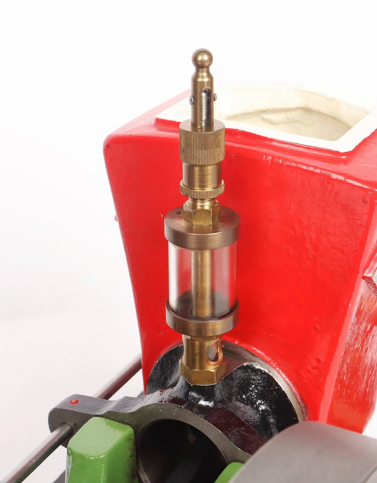 Alyn Foundry "RLE" hopper-cooled engine