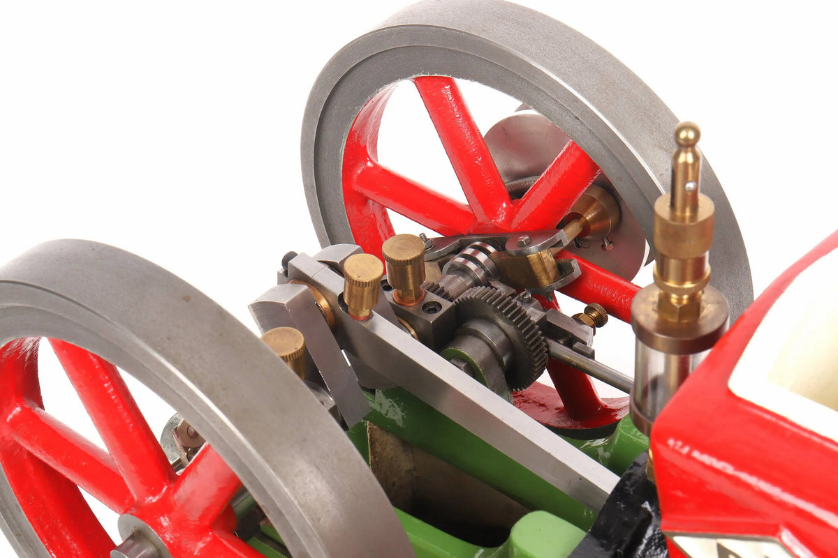 Alyn Foundry "RLE" hopper-cooled engine