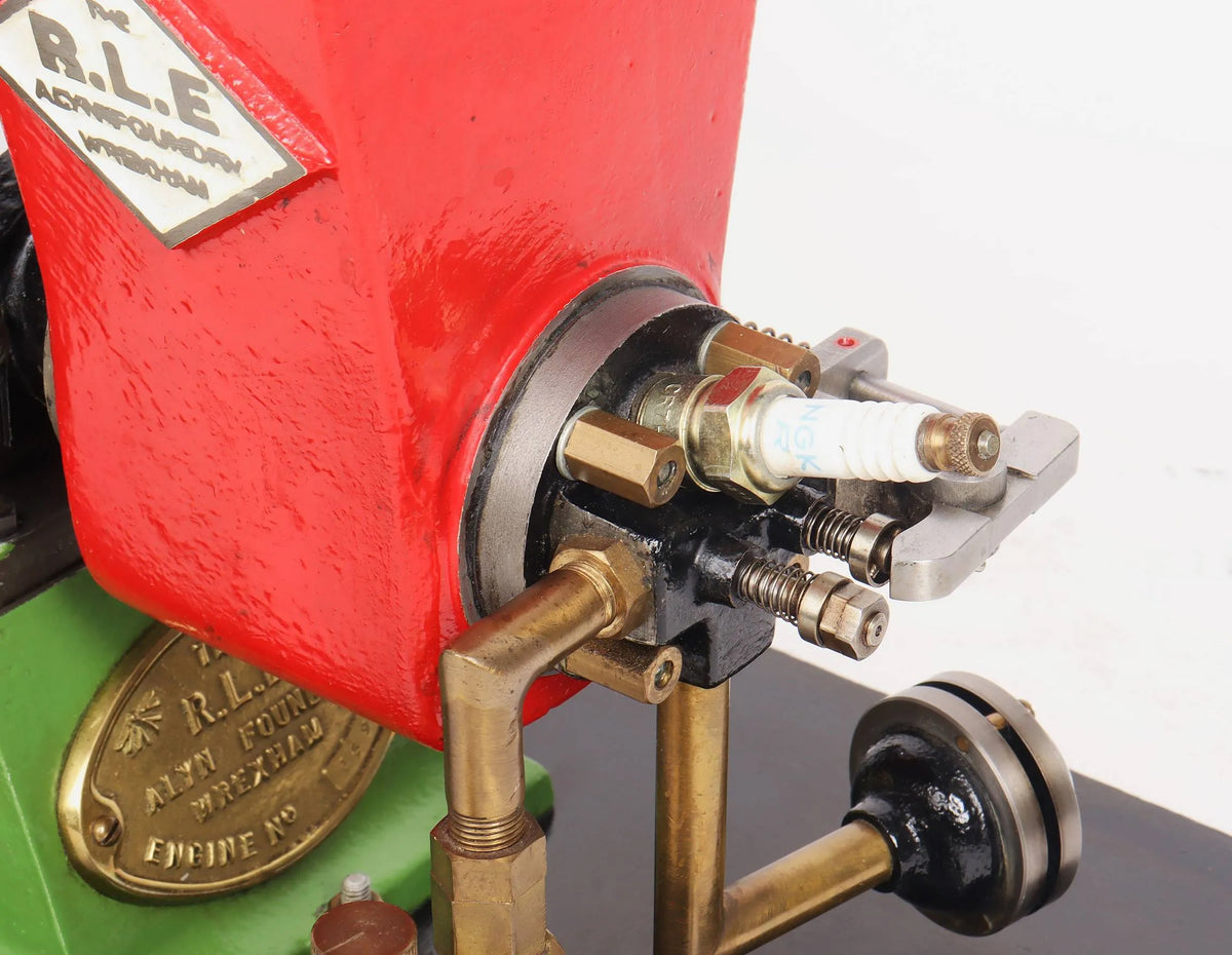 Alyn Foundry "RLE" hopper-cooled engine
