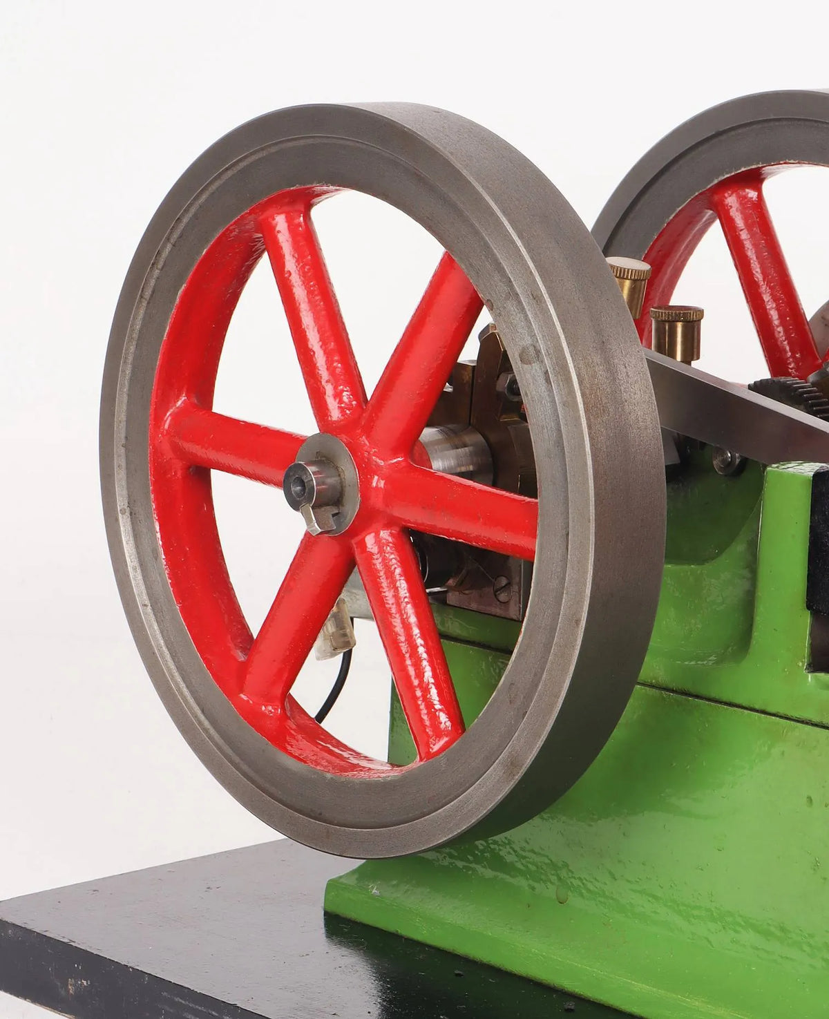 Alyn Foundry "RLE" hopper-cooled engine