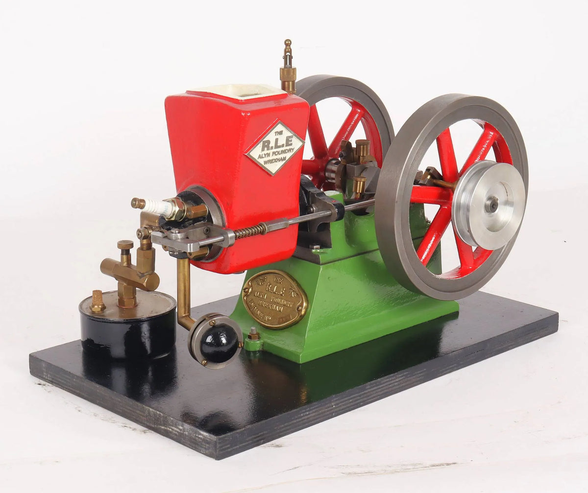 Alyn Foundry "RLE" hopper-cooled engine