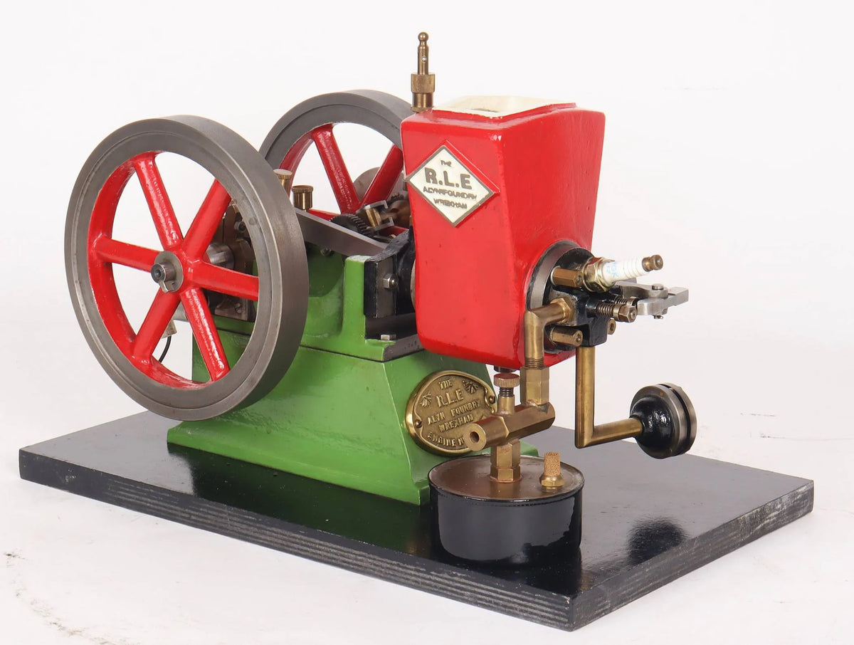 Alyn Foundry "RLE" hopper-cooled engine