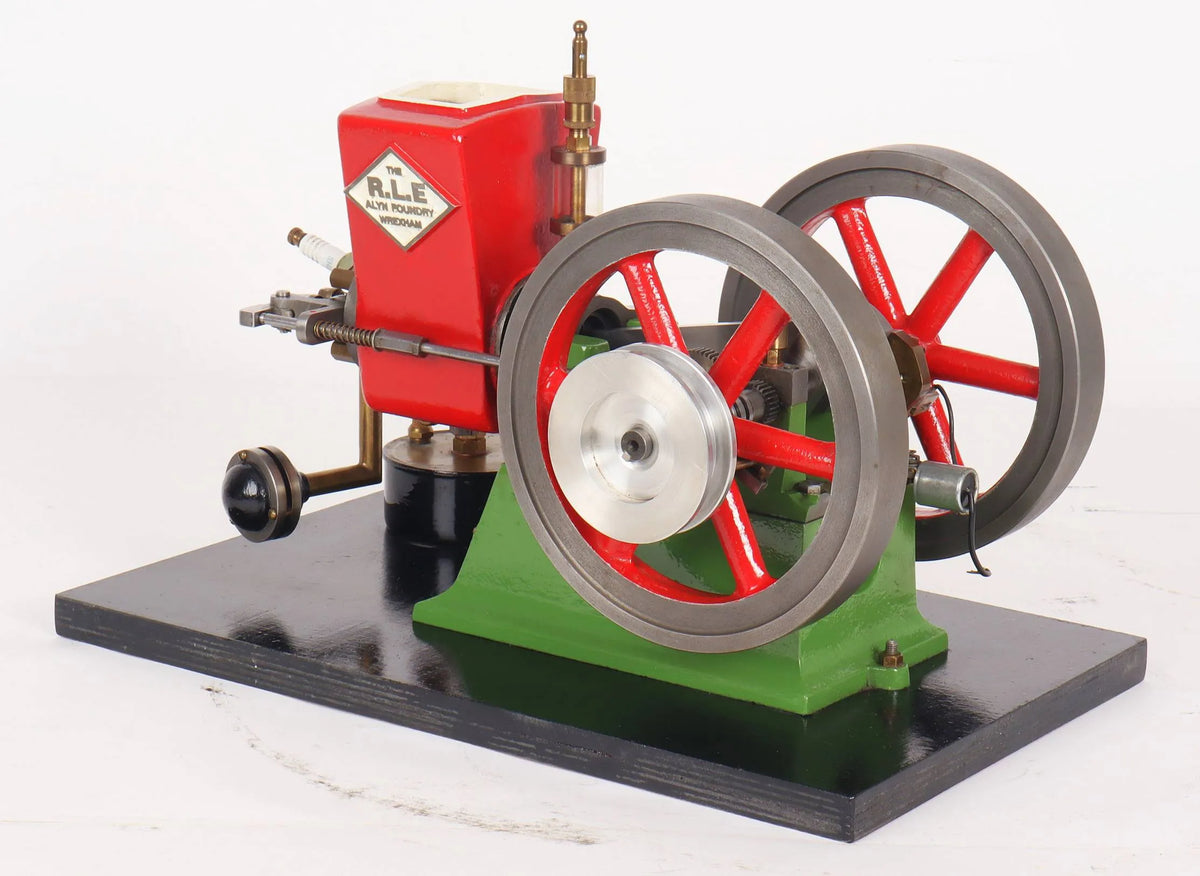 Alyn Foundry "RLE" hopper-cooled engine