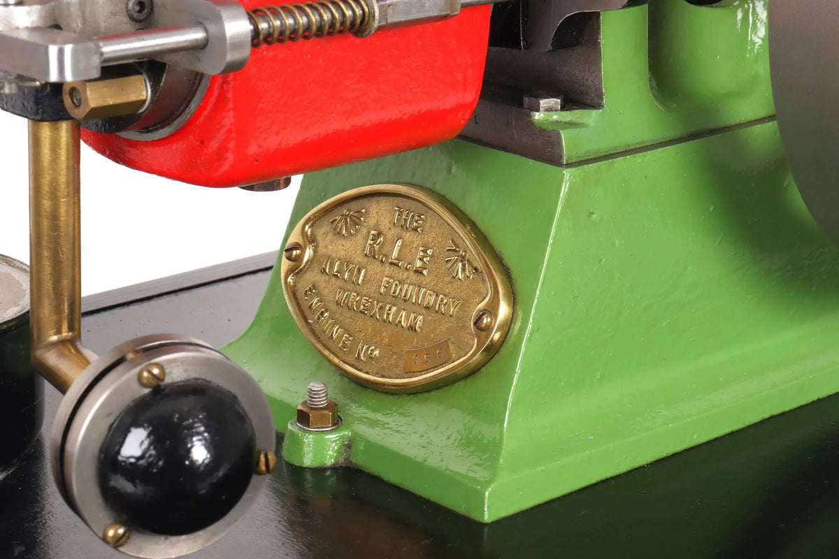 Alyn Foundry "RLE" hopper-cooled engine