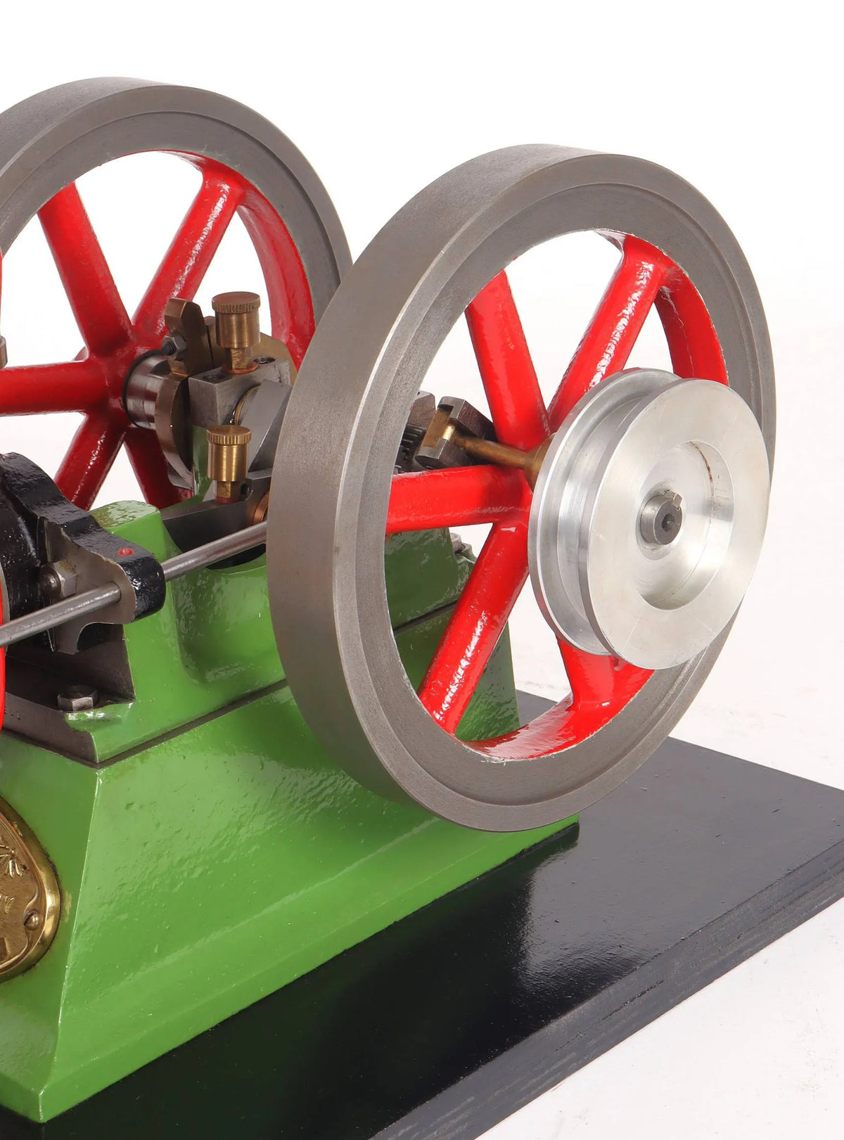 Alyn Foundry "RLE" hopper-cooled engine