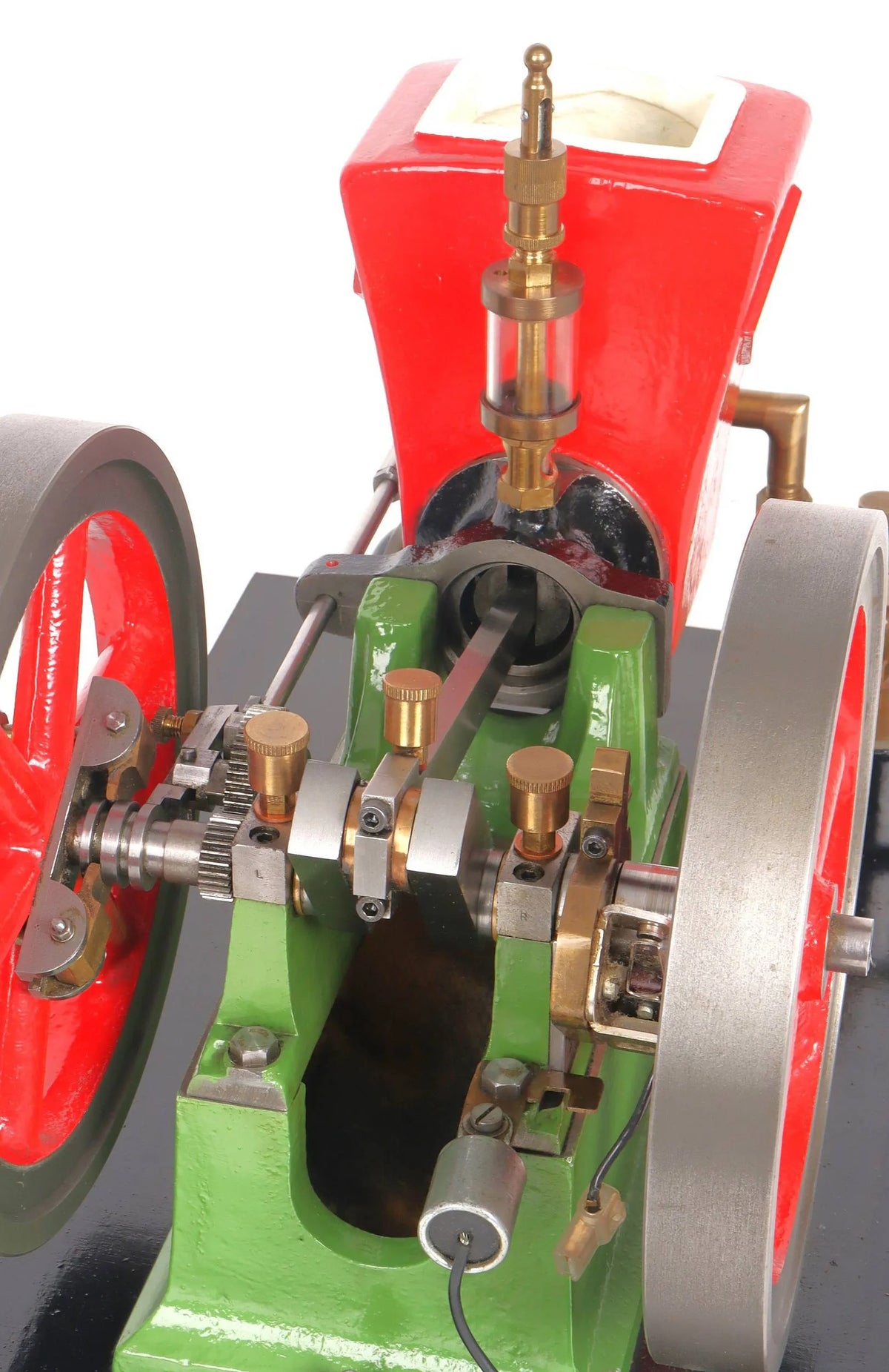 Alyn Foundry "RLE" hopper-cooled engine