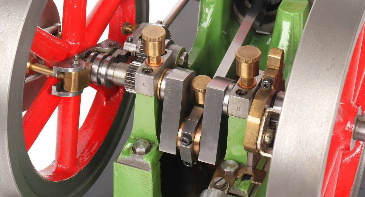 Alyn Foundry "RLE" hopper-cooled engine