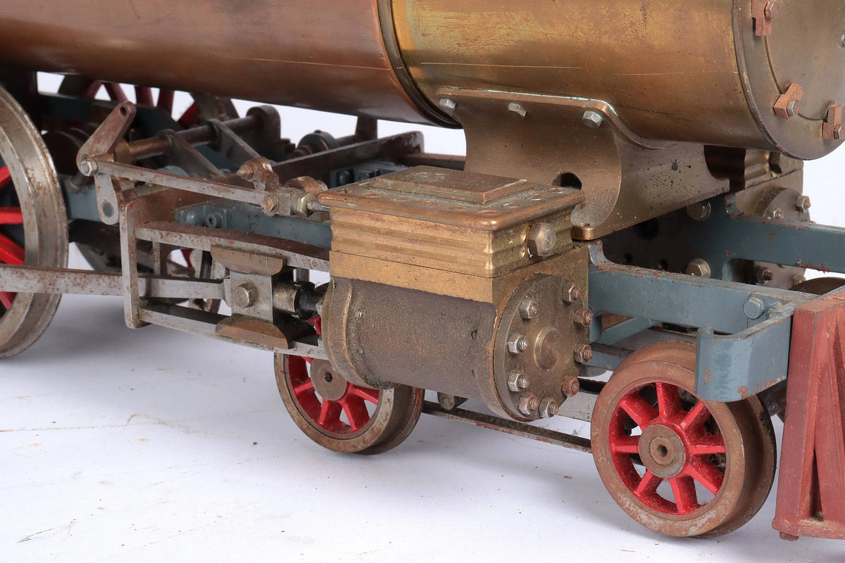 3 1/2 inch gauge Virginia 4-4-0