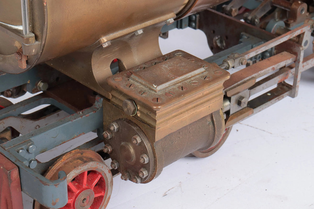 3 1/2 inch gauge Virginia 4-4-0