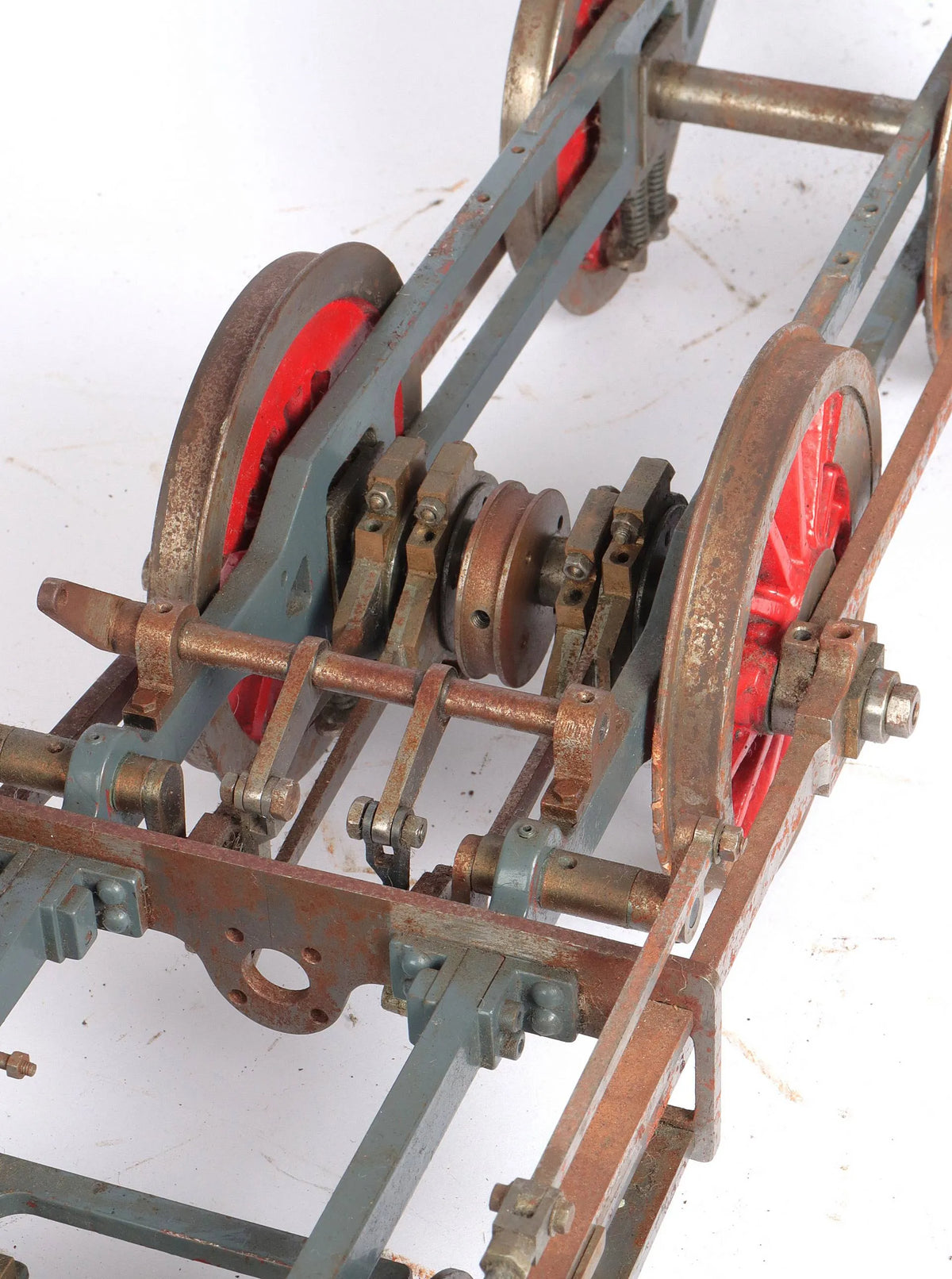 3 1/2 inch gauge Virginia 4-4-0