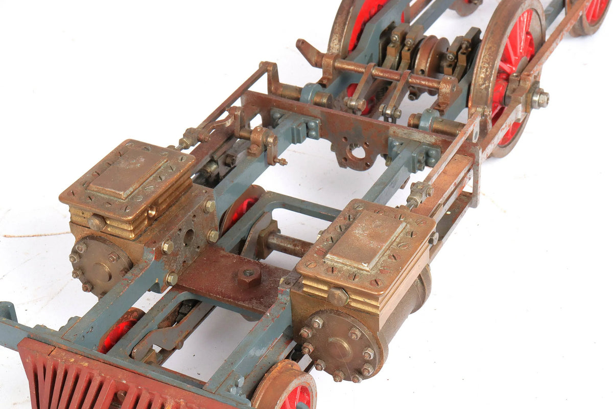3 1/2 inch gauge Virginia 4-4-0