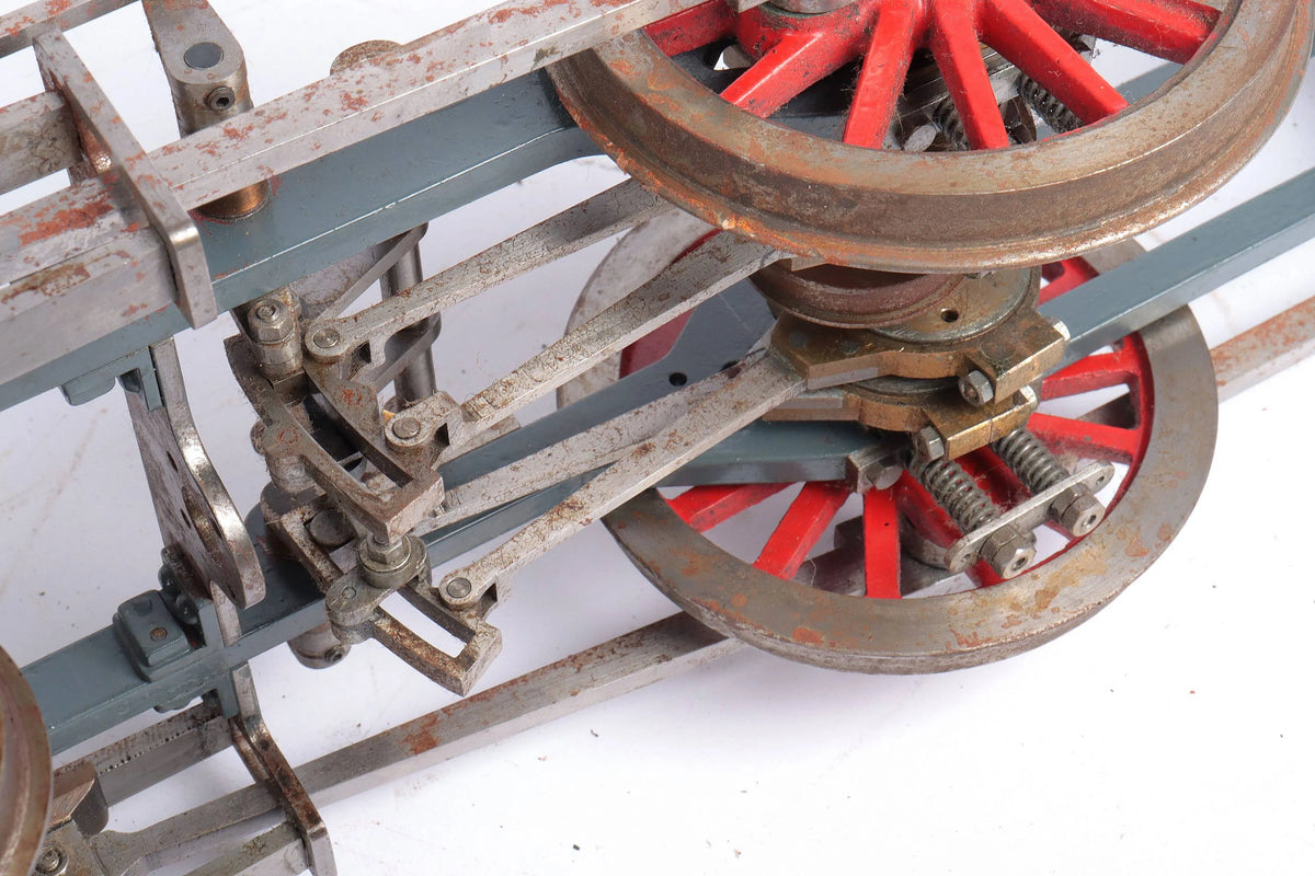 3 1/2 inch gauge Virginia 4-4-0
