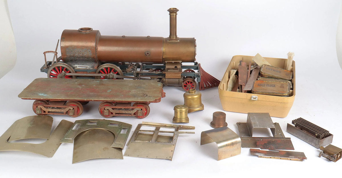 3 1/2 inch gauge Virginia 4-4-0