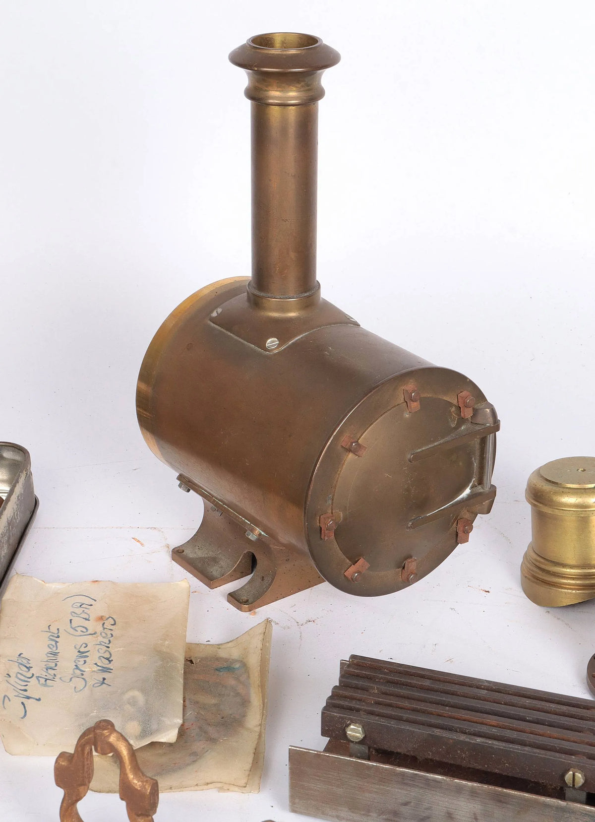 3 1/2 inch gauge Virginia 4-4-0