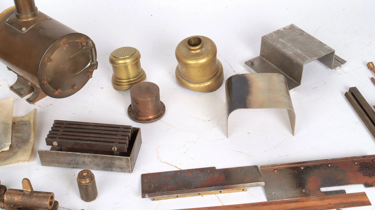 3 1/2 inch gauge Virginia 4-4-0