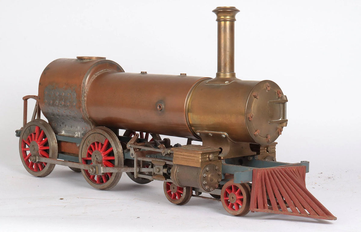 3 1/2 inch gauge Virginia 4-4-0