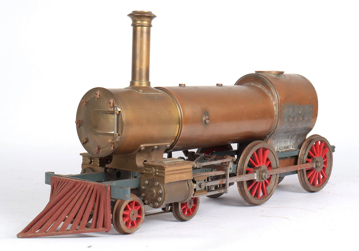 3 1/2 inch gauge Virginia 4-4-0