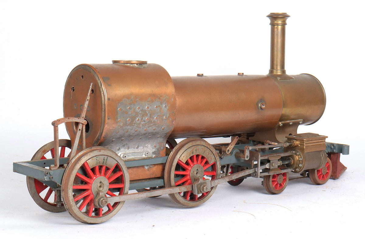 3 1/2 inch gauge Virginia 4-4-0