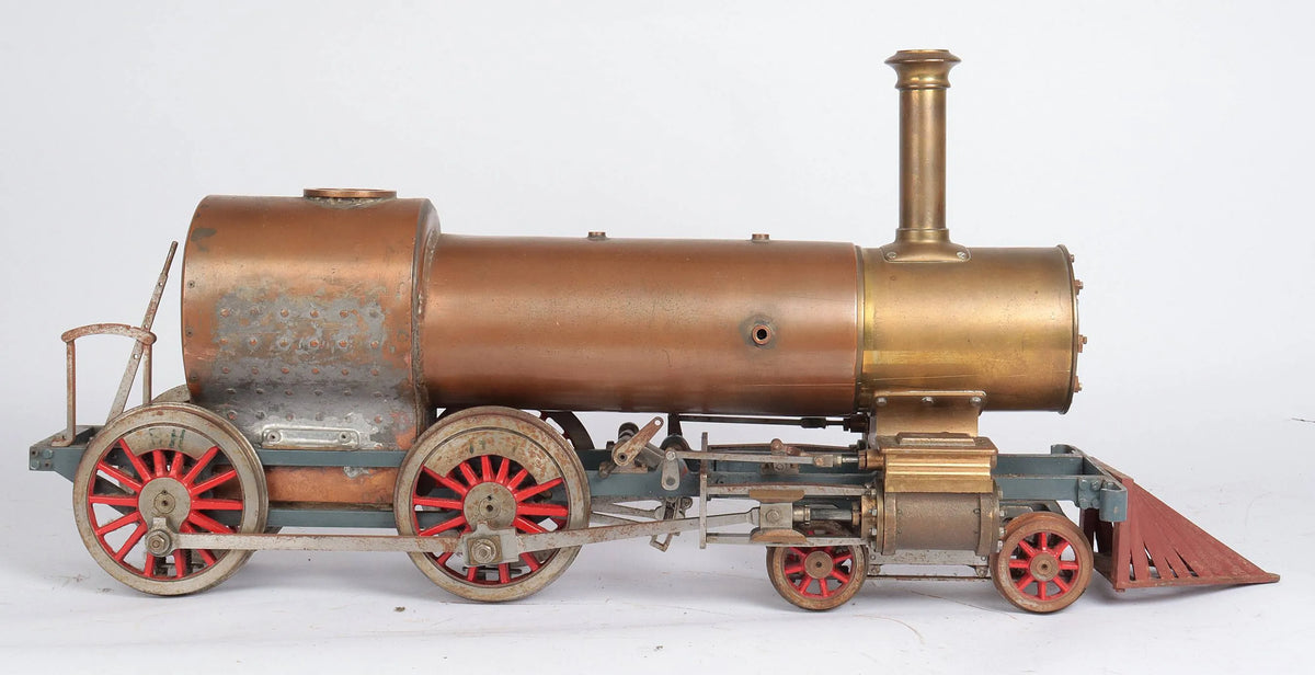 3 1/2 inch gauge Virginia 4-4-0