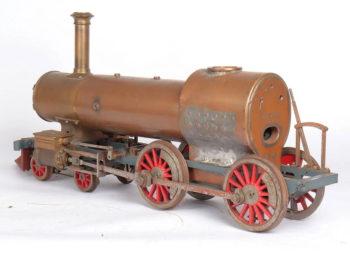 3 1/2 inch gauge Virginia 4-4-0