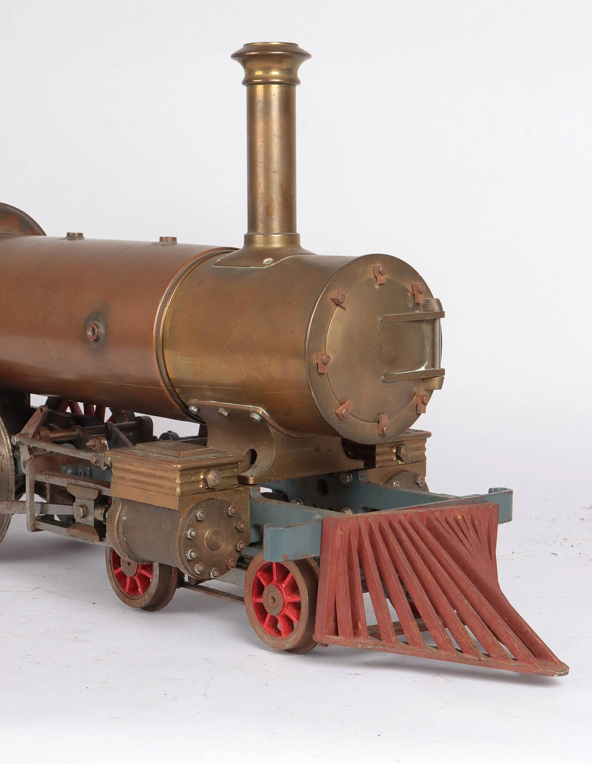 3 1/2 inch gauge Virginia 4-4-0