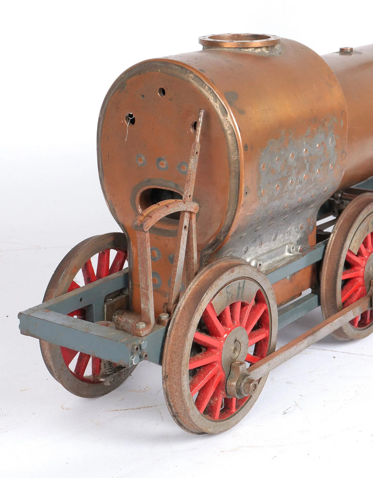 3 1/2 inch gauge Virginia 4-4-0