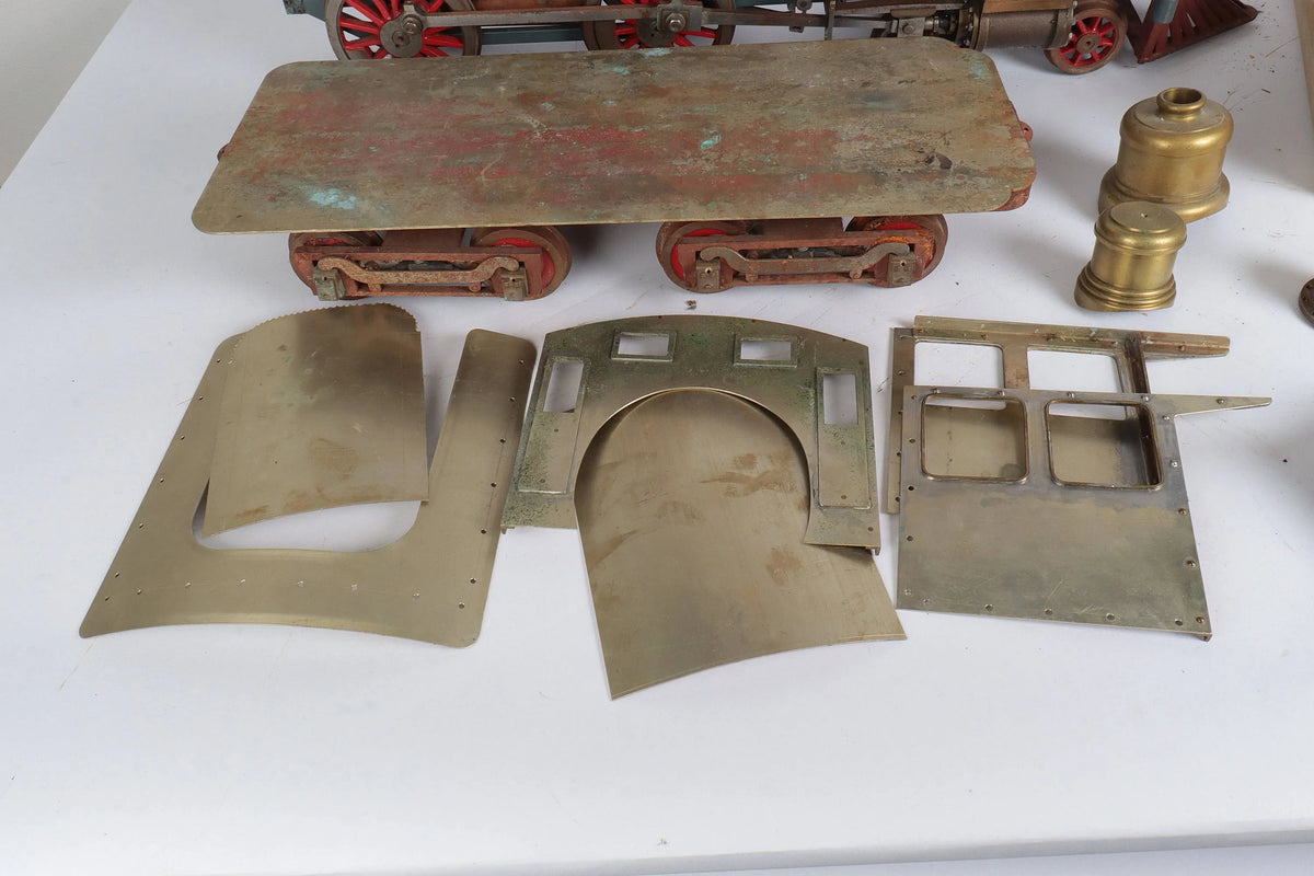 3 1/2 inch gauge Virginia 4-4-0