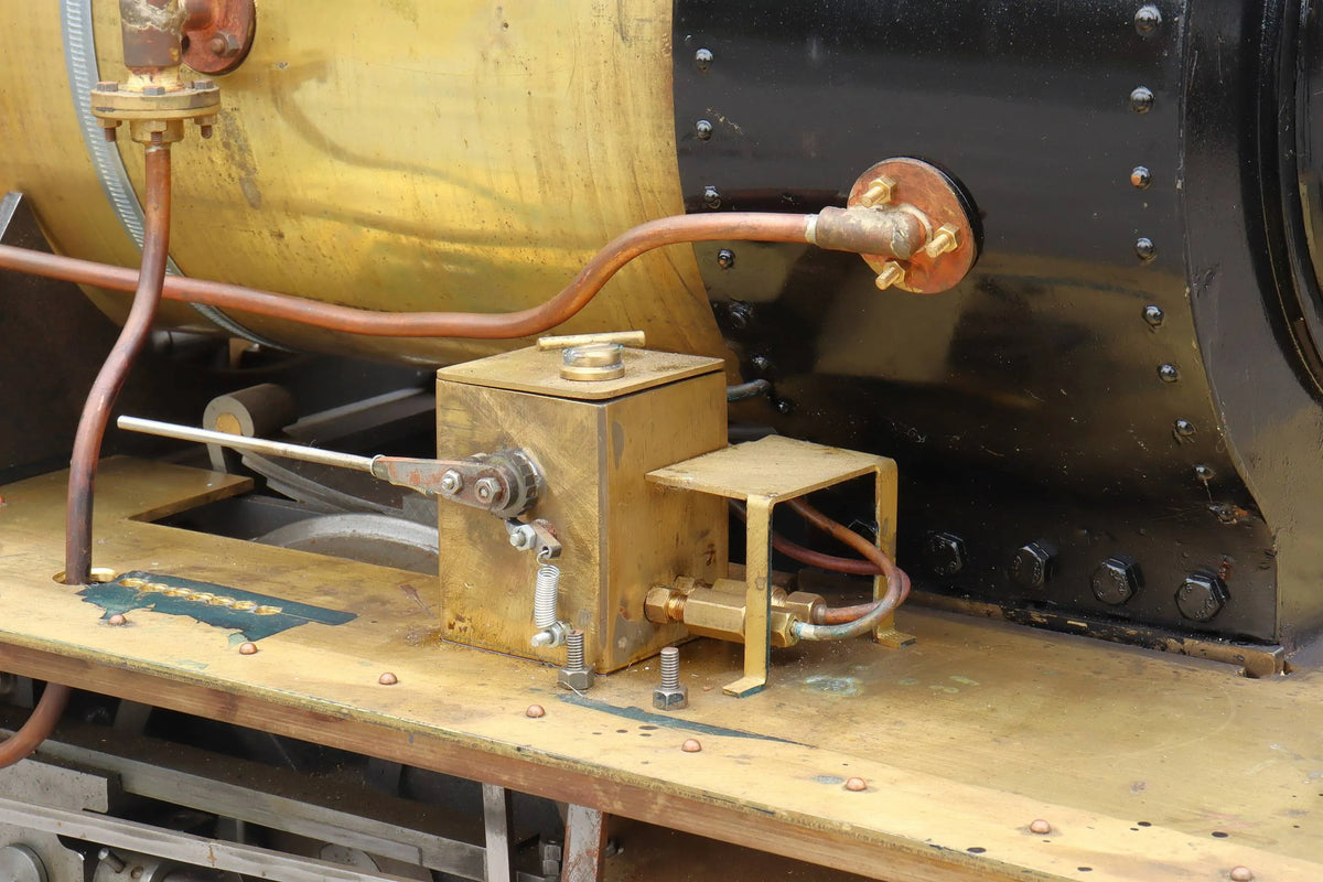 7 1/4 inch gauge Talyllyn No.2 "Dolgoch" 0-4-0T
