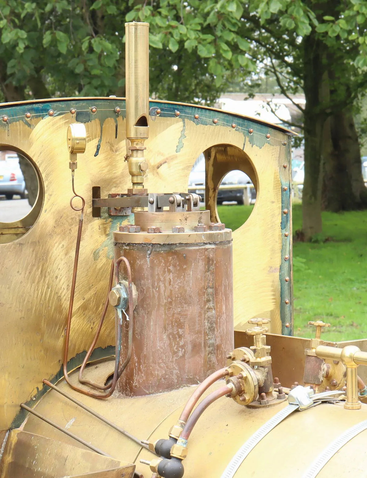 7 1/4 inch gauge Talyllyn No.2 "Dolgoch" 0-4-0T