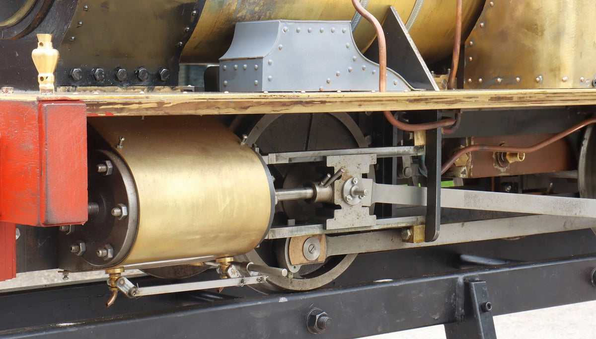 7 1/4 inch gauge Talyllyn No.2 "Dolgoch" 0-4-0T
