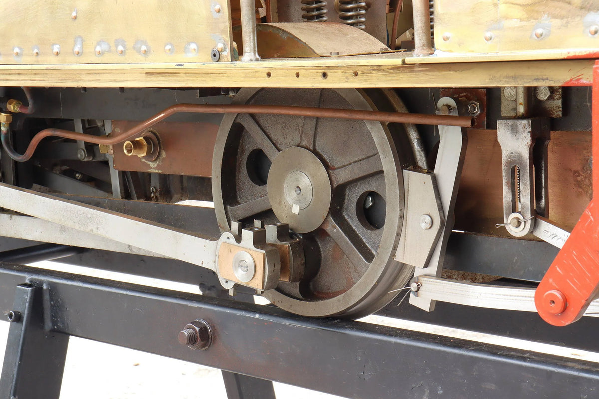 7 1/4 inch gauge Talyllyn No.2 "Dolgoch" 0-4-0T