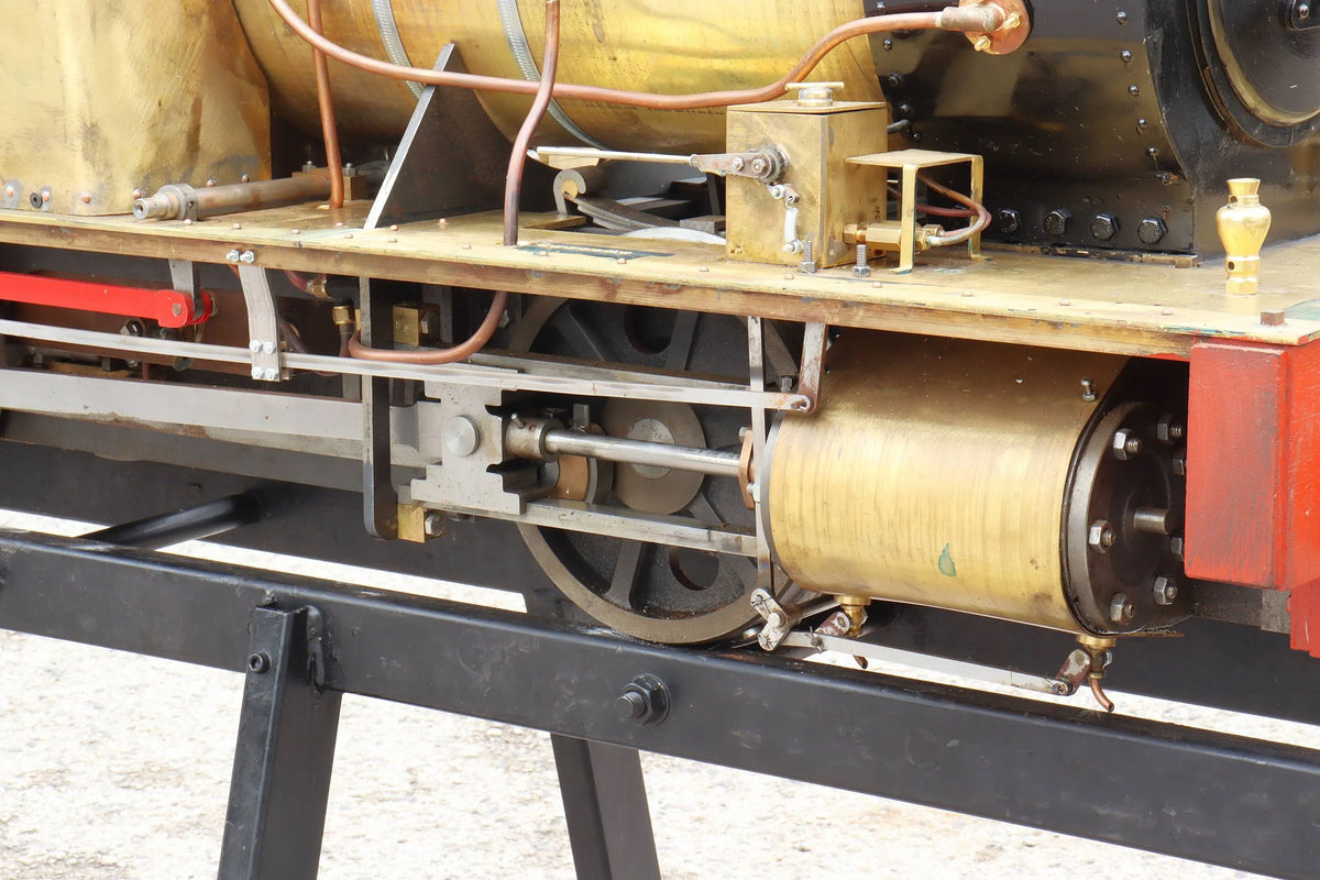 7 1/4 inch gauge Talyllyn No.2 "Dolgoch" 0-4-0T