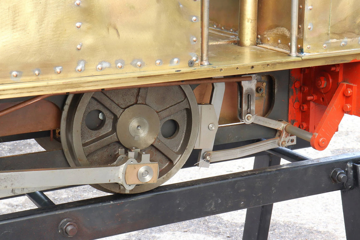 7 1/4 inch gauge Talyllyn No.2 "Dolgoch" 0-4-0T