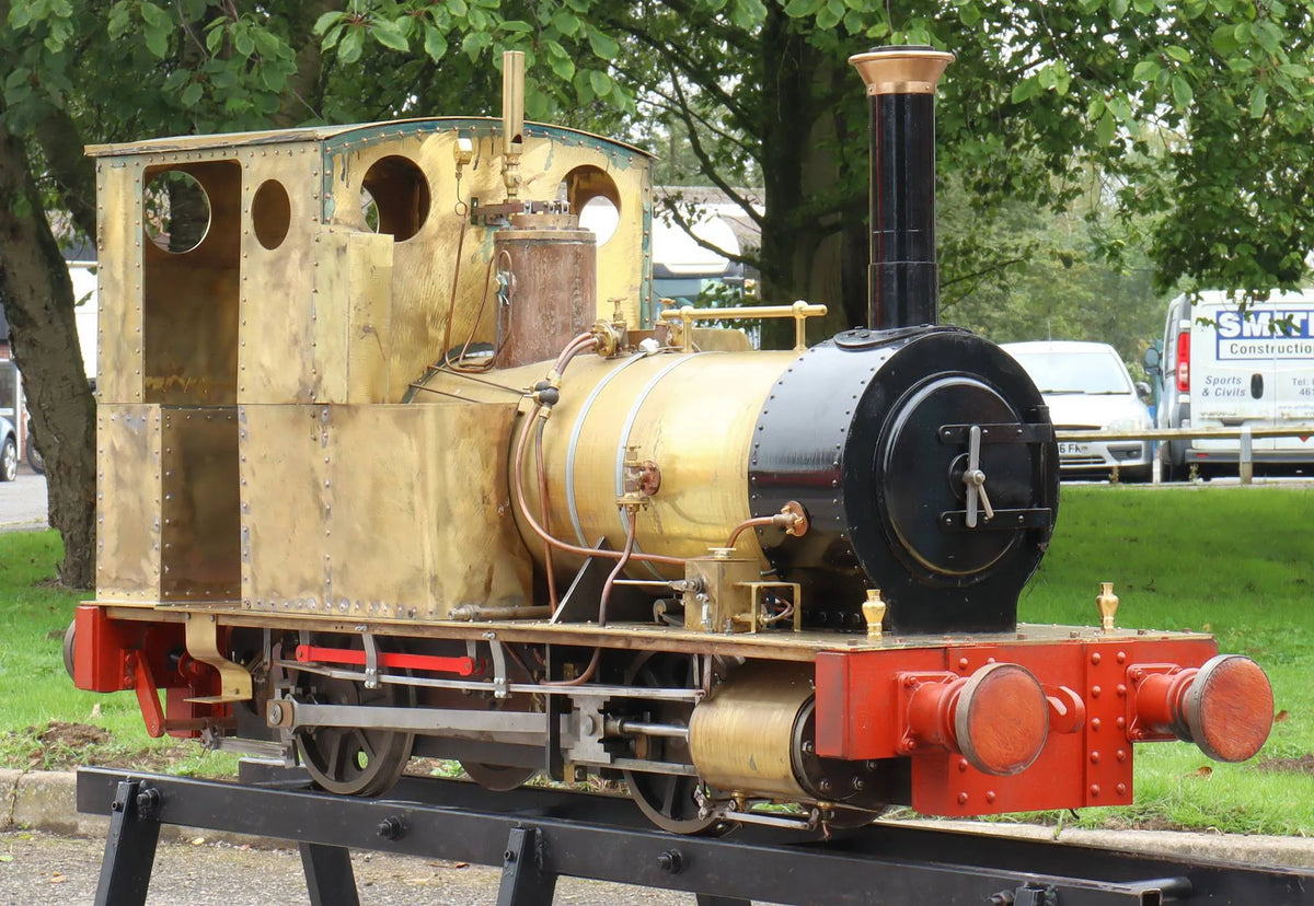 7 1/4 inch gauge Talyllyn No.2 "Dolgoch" 0-4-0T