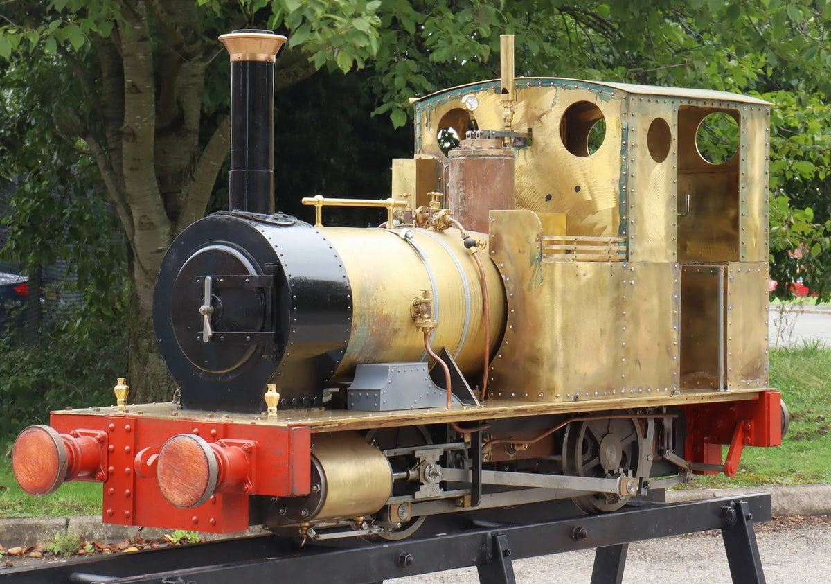 7 1/4 inch gauge Talyllyn No.2 "Dolgoch" 0-4-0T