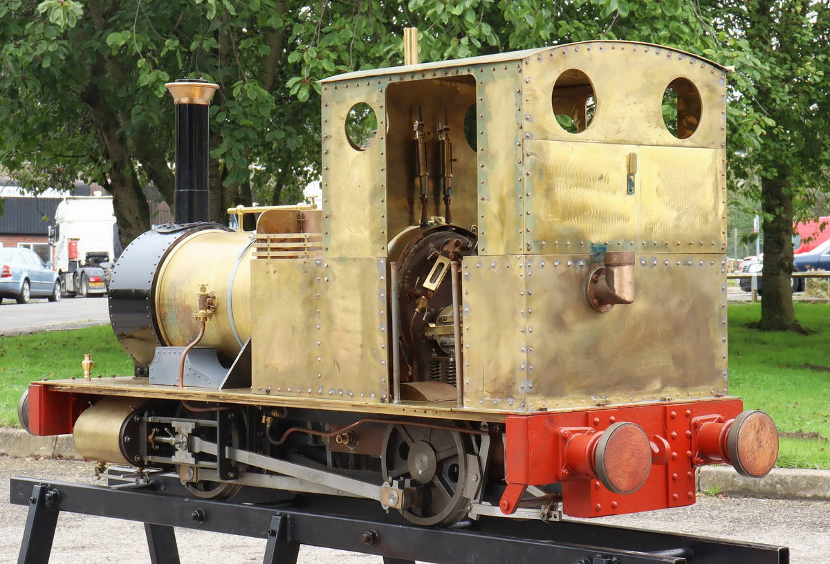 7 1/4 inch gauge Talyllyn No.2 "Dolgoch" 0-4-0T
