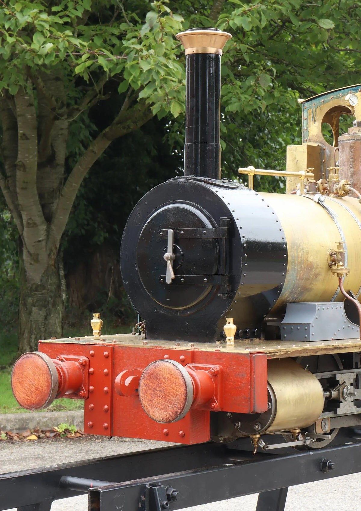 7 1/4 inch gauge Talyllyn No.2 "Dolgoch" 0-4-0T